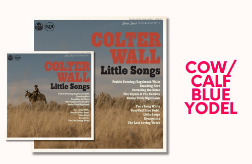 Colter Wall - Cow/Calf Blue Yodel Lyrics