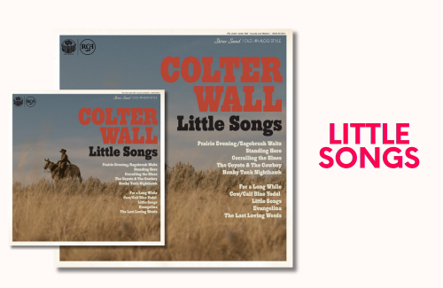 Colter Wall - Little Songs Lyrics